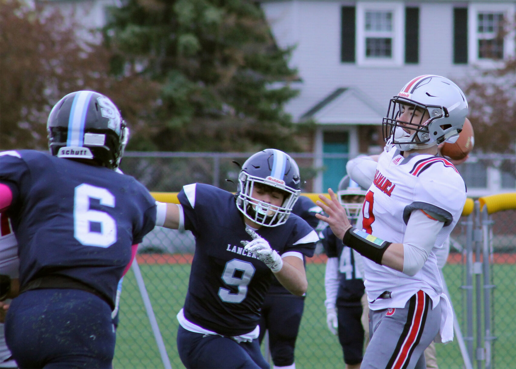 Salamanca vs. St. Mary's